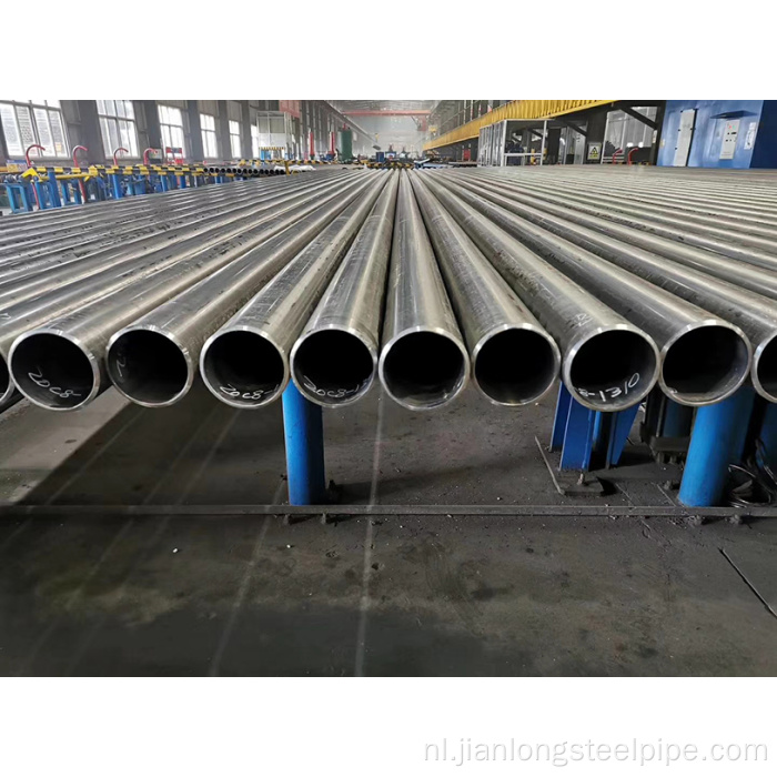 ASTM A106 Thermische expansie Koolstofloos staal